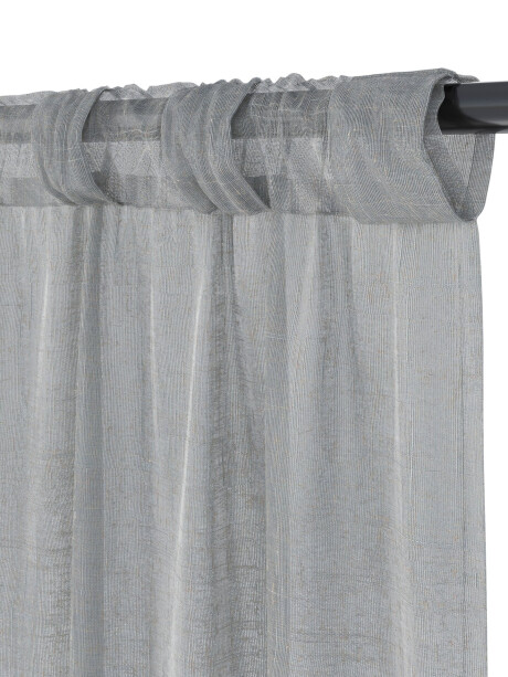 Cortina AGA 1x140x300 aspecto lino gris Cortina AGA 1x140x300 aspecto lino gris