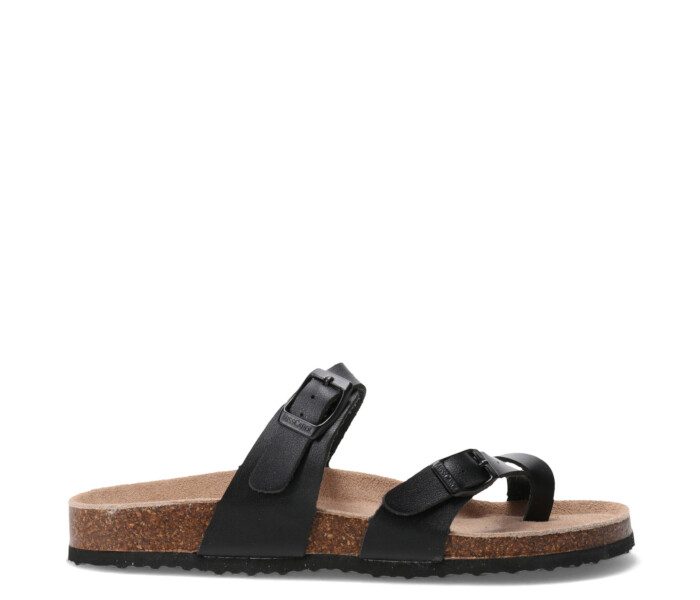 Sandalia BIRKANA descalza Black