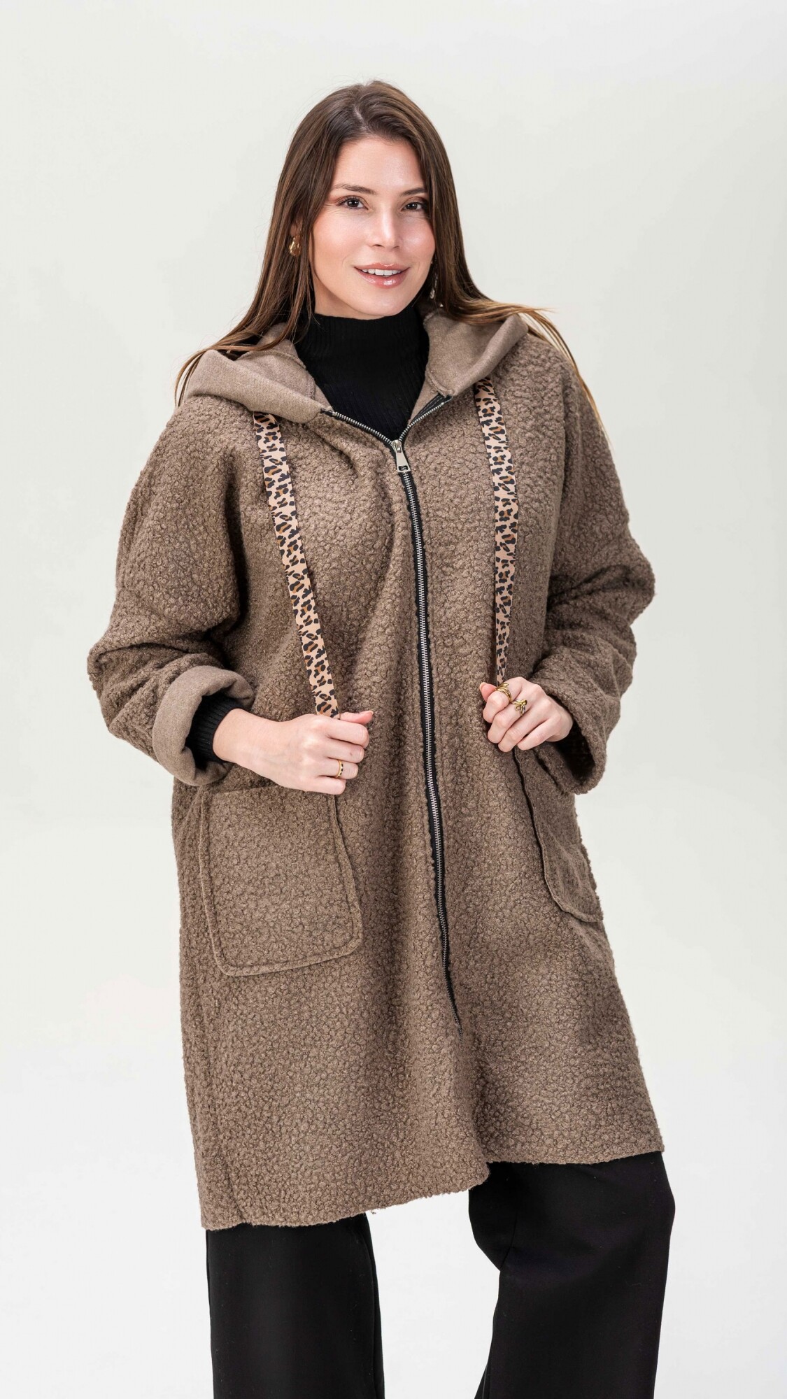 Chaqueta Lima Marrón