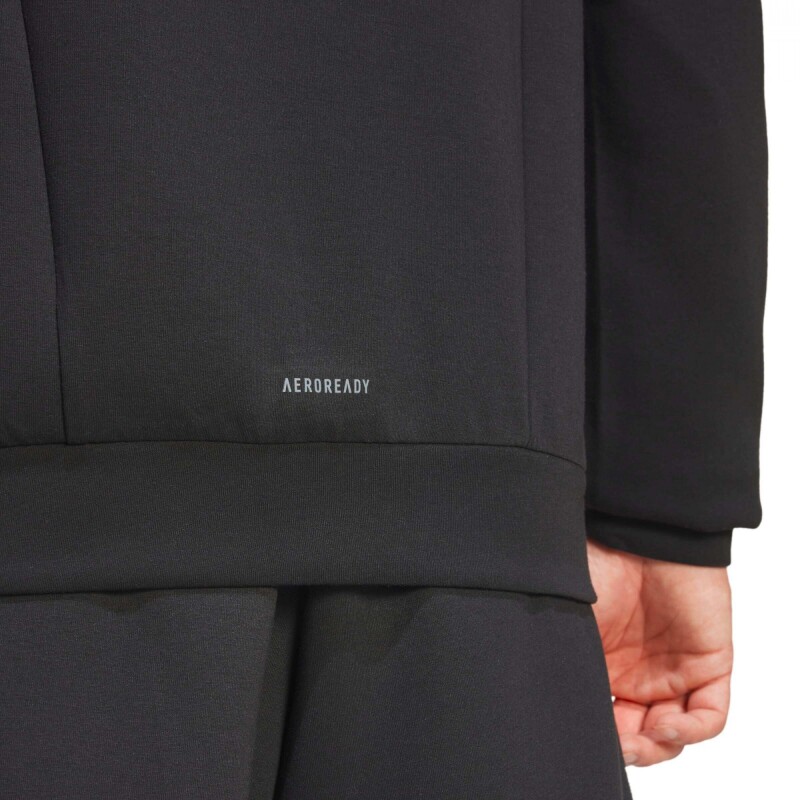 Abrigo Designed for Training Media larga de Hombre Negro