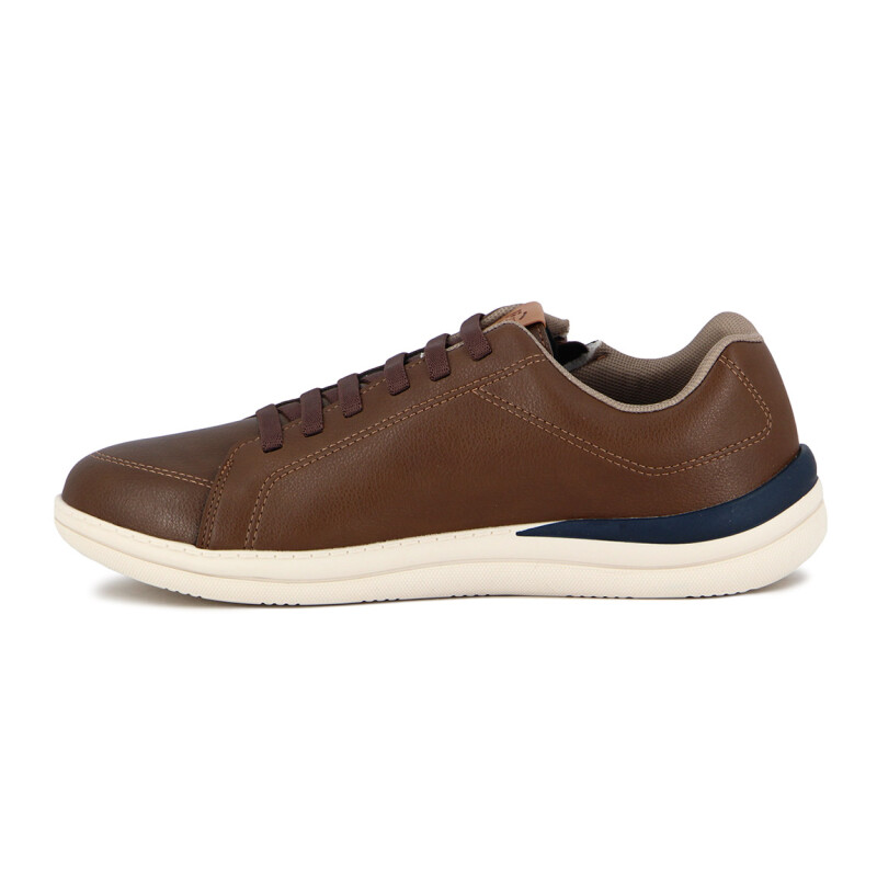 Br Sport Zapato Casual Acordonado Camel