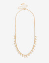 Collares Cortos Metal Collares Cortos Metal Estrellas - Dorado