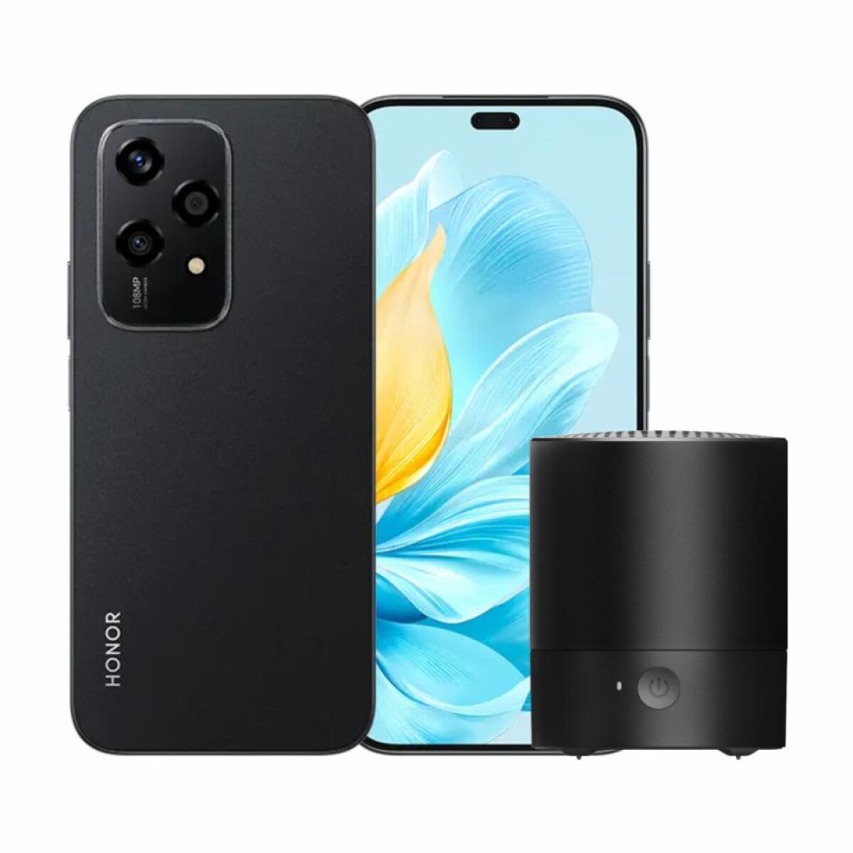 HONOR 200 Lite 5G 6.7' 256GB 8GB RAM Cámara 108Mpx - Black Midnight 