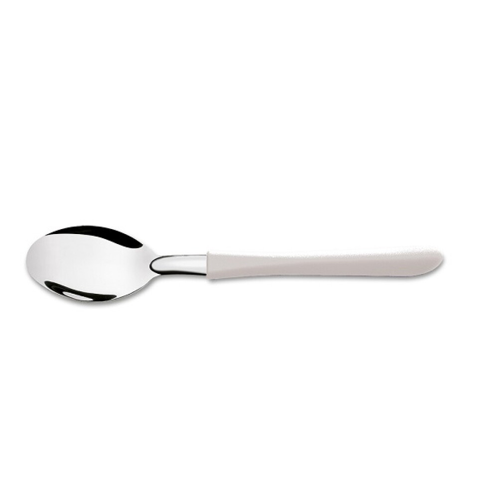 Elegance Blanco Cuchara Postre M.plastico 80030-6 Elegance Blanco Cuchara Postre M.plastico 80030-6