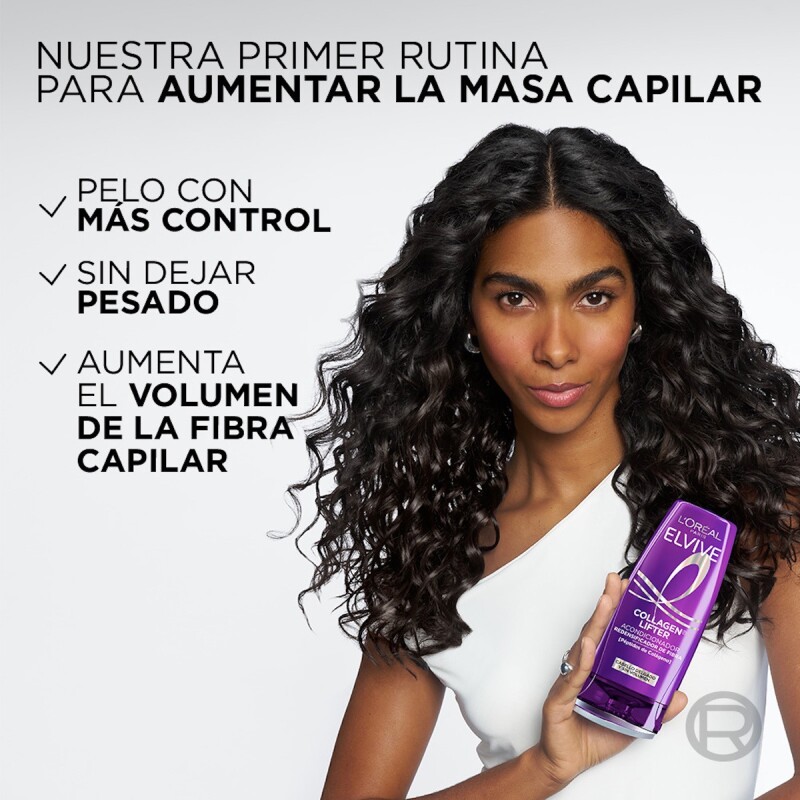 Acondicionador Elvive Collagen Lifter L'oréal Paris 370 Ml. Acondicionador Elvive Collagen Lifter L'oréal Paris 370 Ml.