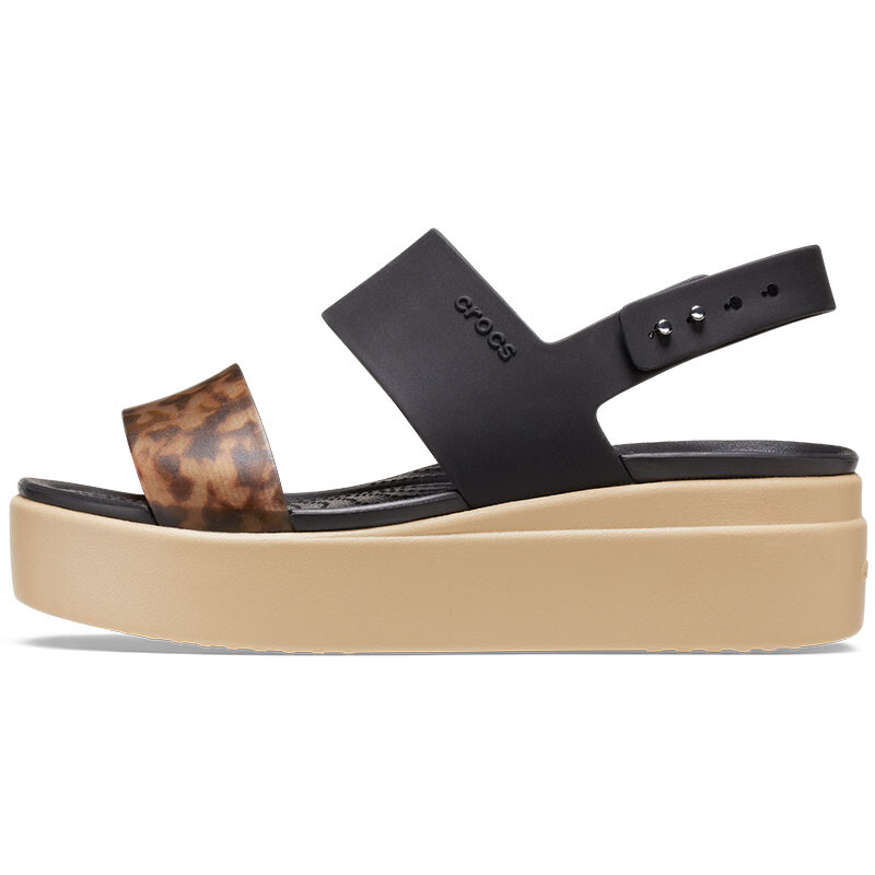 Sandalias Brooklyn Tort Low Negro