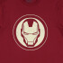T-shirt de hombre Iron Man BORDO