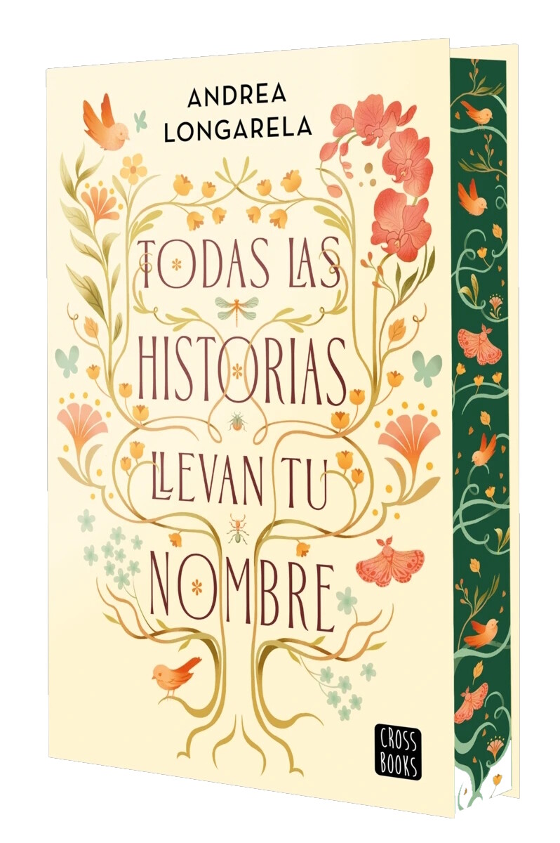 Todas las historias llevan tu nombre. Edición con cantos pintados 