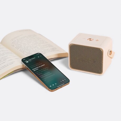 Parlante Cuadrado Rosa