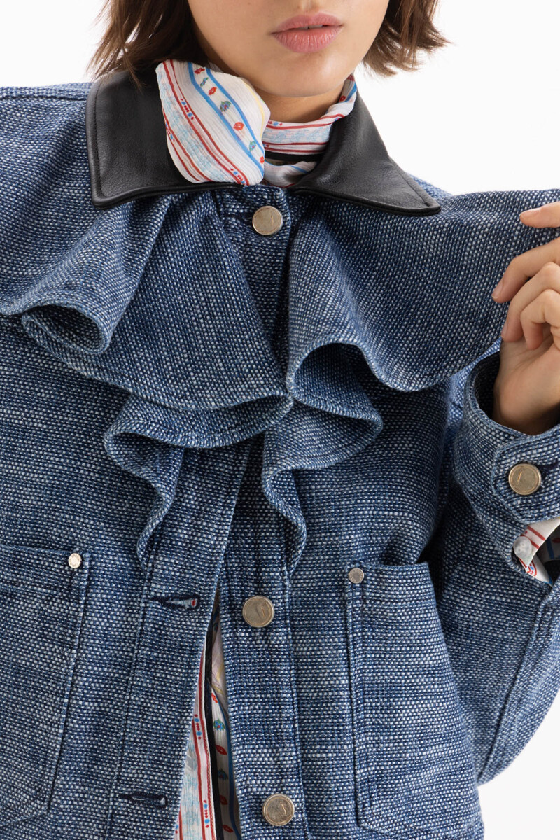 CHAQUETA MADDIE Azul
