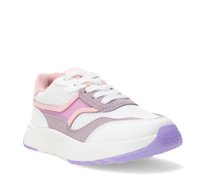 Deportivo PUMPPER acordonado Lilac