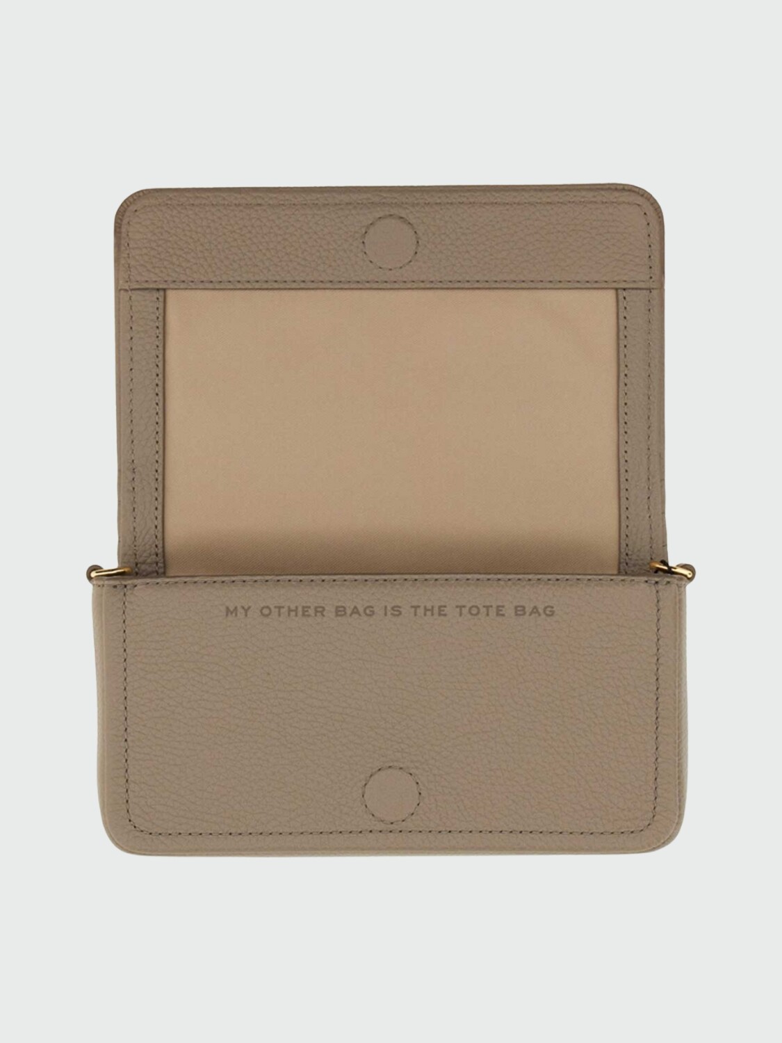 MARC JACOBS - THE LEATHER MINI BAG Alta Automática
