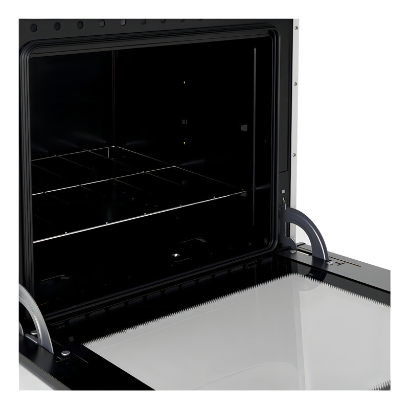 Cocina Mueller Fratello 4B color blanco con puerta con visor Cocina Mueller Fratello 4b Color Blanco Con Puerta Con Visor