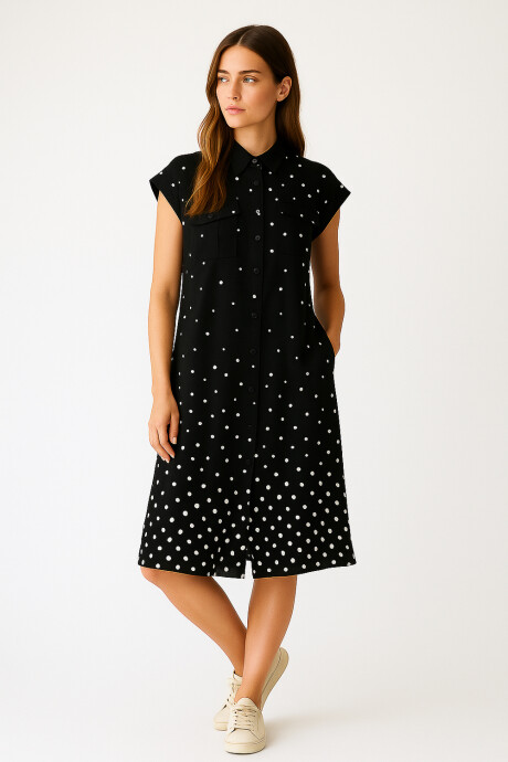 Vestido Bureos Estampado 1