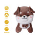 Peluche shiba marrón