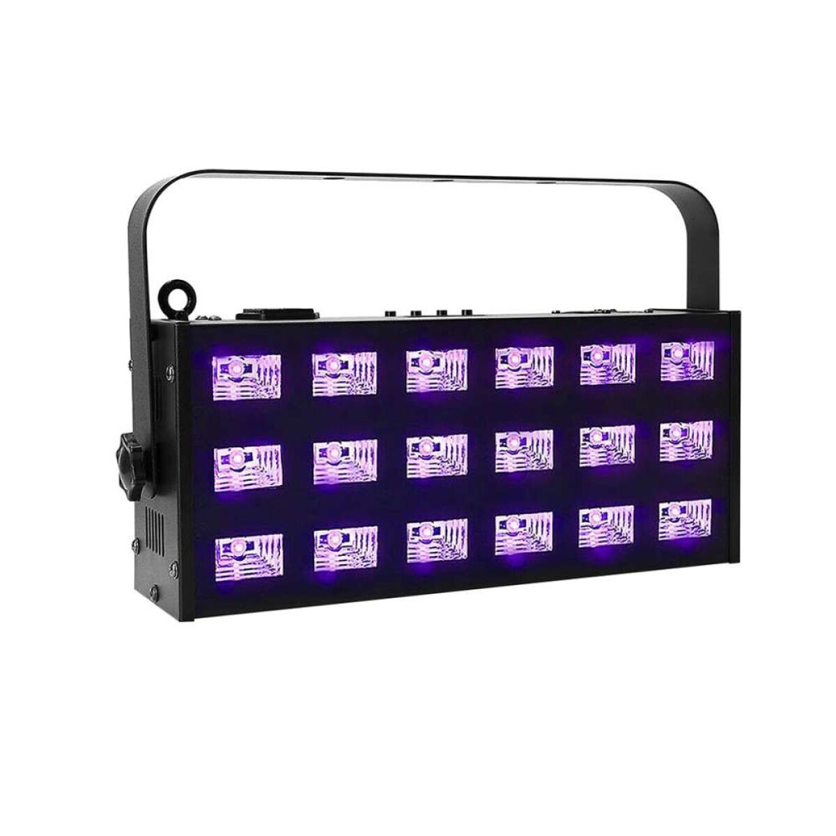 Luz Negra Led Pls - Uv18dmx 18pcs Con Dmx 