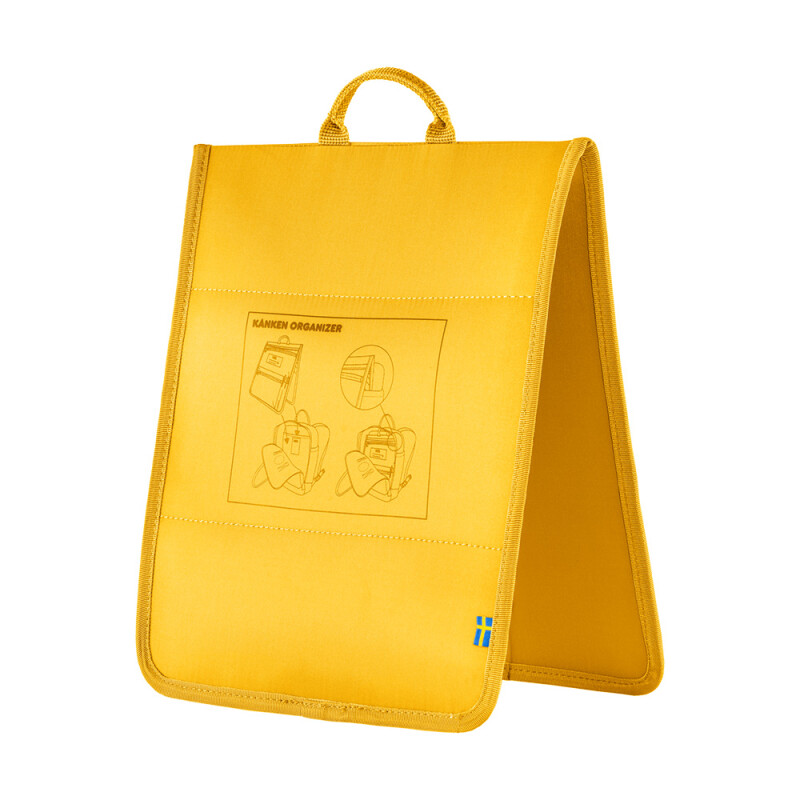 Organizador Fjallraven Kanken Organizer Unisex Warm Yellow