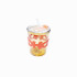 Vaso de vidrio HOHO con sorbito 350ml (OW795) Vaso De Vidrio Hoho Con Sorbito 350ml (ow795)