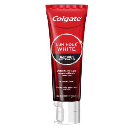 Pasta Dental Colgate Luminous Charcoal 90 G Pasta Dental Colgate Luminous Charcoal 90 G