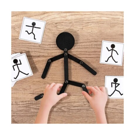 JUGUETE DIDACTICO CON CARTAS\n\n 29*18CM 001