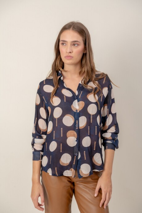 Camisa dama Moon