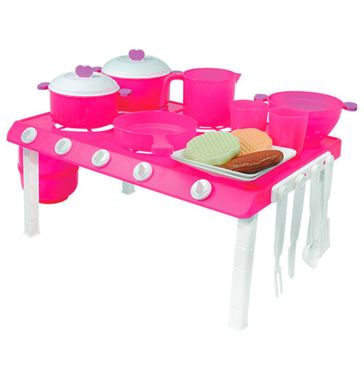 Juego de cocina infantil. 