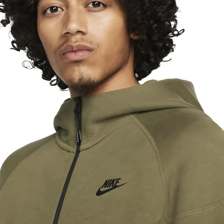 CAMPERA NIKE TECH FLEECE WINDRUNNER Green