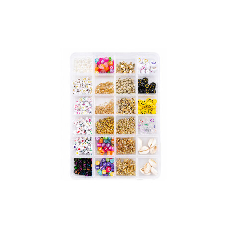 Set de mostacillas y accesorios Sc