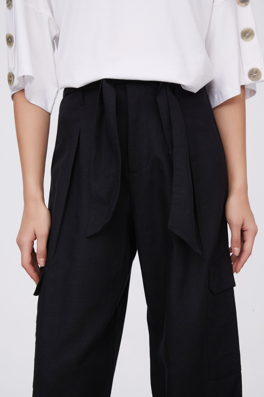 Pantalon Lovilovi Negro