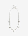 Collares Cortos Metal Collares Cortos Metal Mariposa - Plateado Rodio