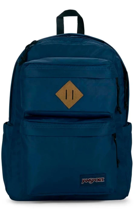 MOCHILA JANSPORT DOUBLE NAVY