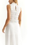 Vestido Zenaida Blanco
