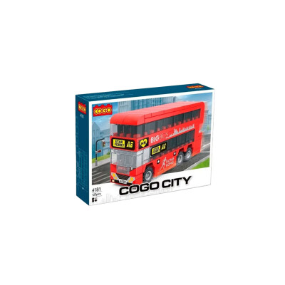 Cogo City Autobus 123 Piezas Cogo City Autobus 123 Piezas