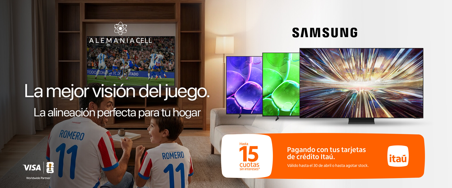 SAMSUNG TV MUNDIAL