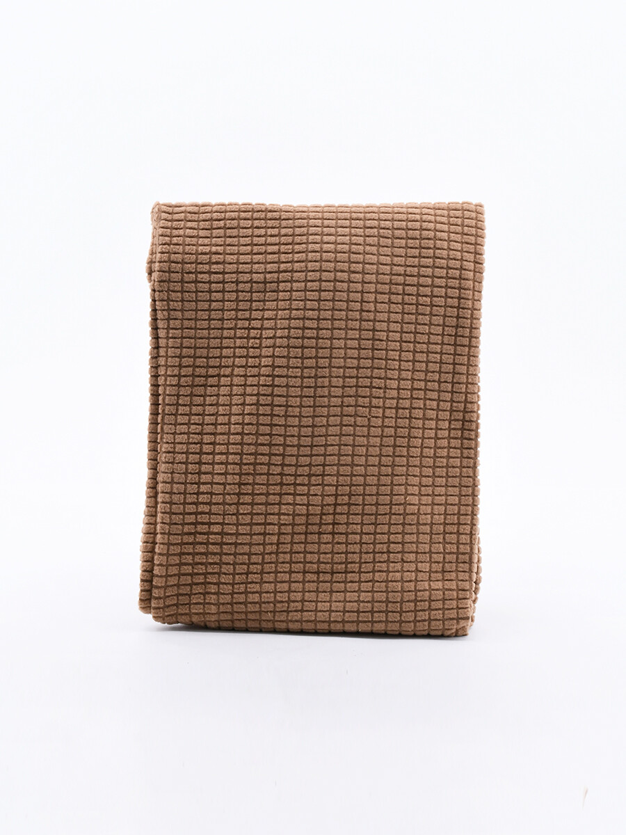 FUNDA PARA SILLA VELVET - BEIGE 