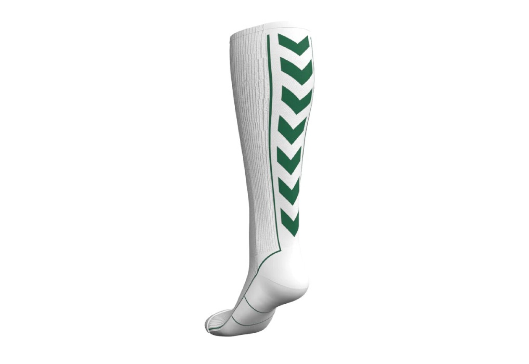 MEDIAS DE COMPRESIÓN - BLANCO/VERDE 