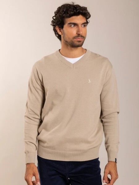 BUZO POLANCO PIAVE BEIGE