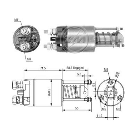 AUTOMATICO DE ARRANQUE - UNO D MARELLI 49CH FS.66 ZM AUTOMATICO DE ARRANQUE - UNO D MARELLI 49CH FS.66 ZM