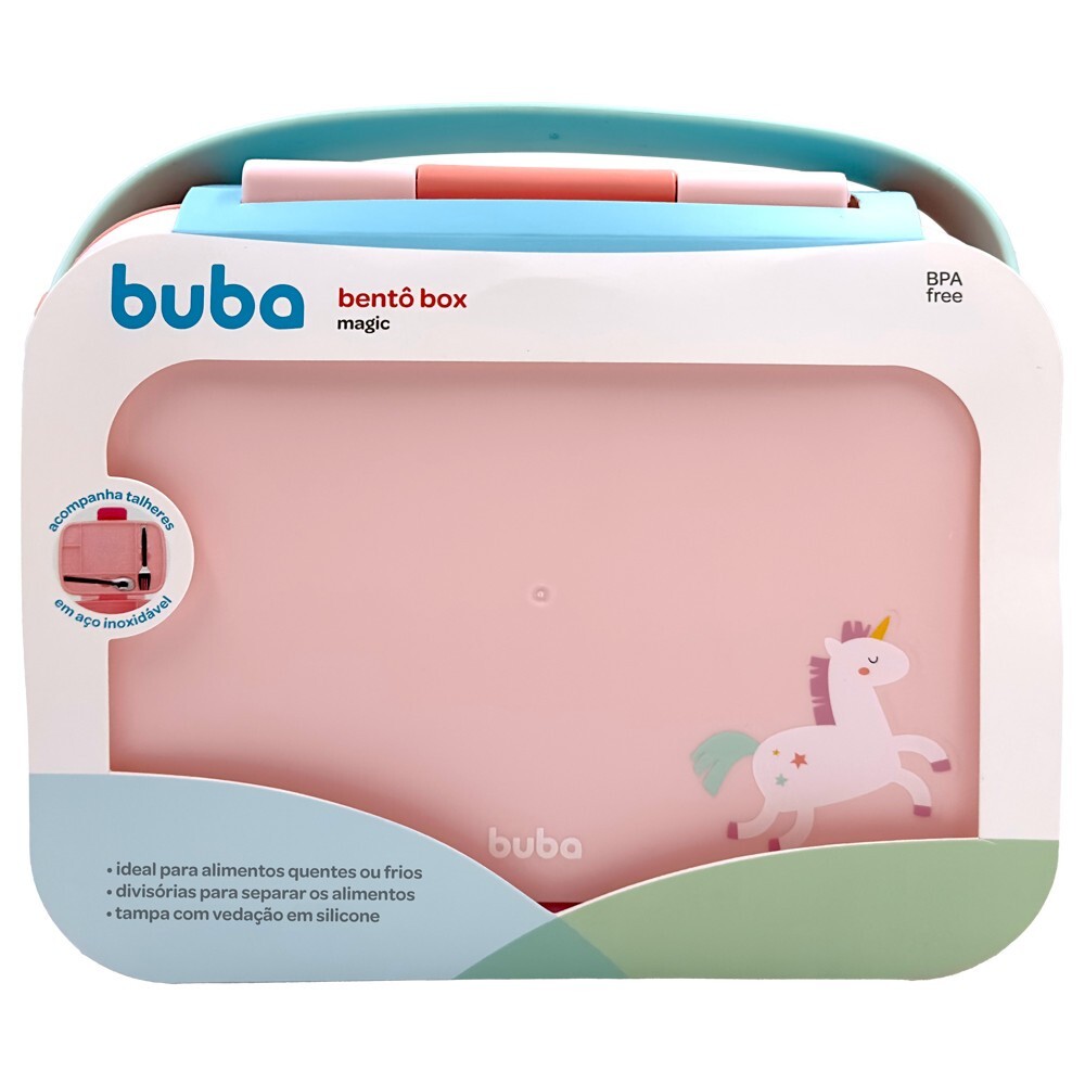 Lunchera MAGIC buba UNICORNIO
