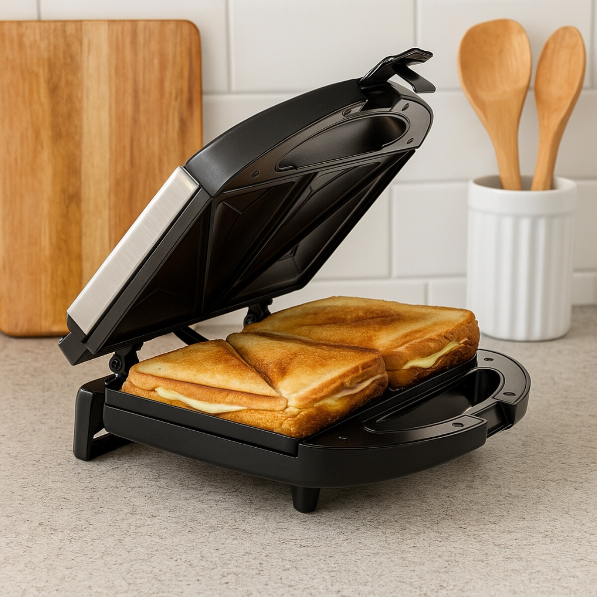 Sandwichera eléctrica Triángulo 