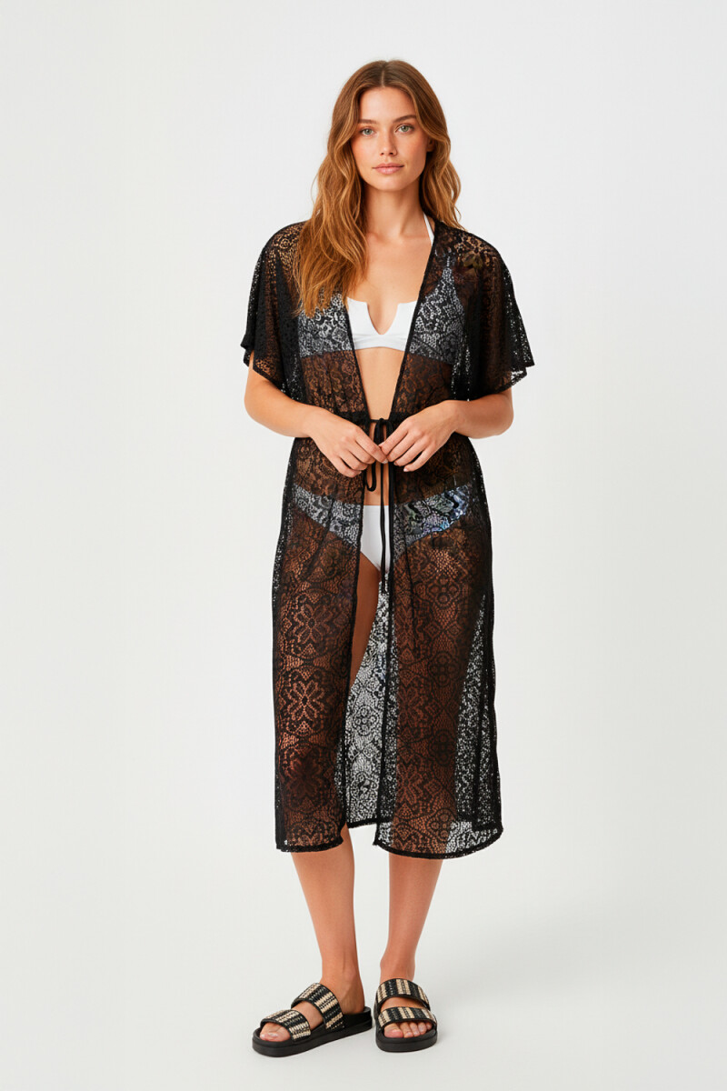 Kimono Jalsin - Negro 