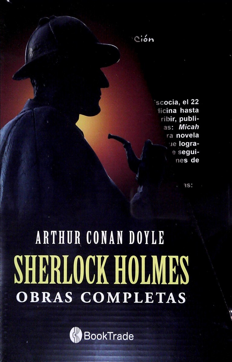 SHERLOCK HOLMES. OBRAS COMPLETAS 