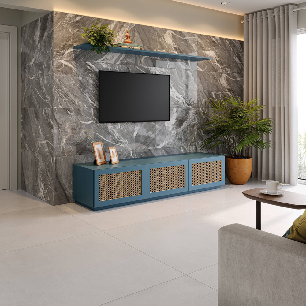 PORCELANATO AROMA URBANO ESMALTADO POLIDO "A" 49X99 CM Porcelanato Aroma Urbano Esmaltado Polido "a" 49x99 Cm