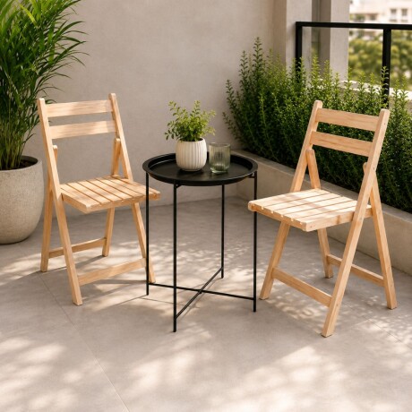 Set de exterior plegable Set de exterior plegable