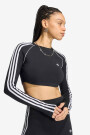 PLAYERA CORTA ESSENTIALS 3 FRA Negro