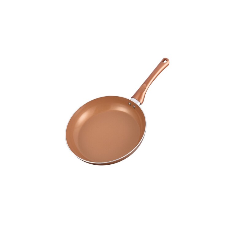 SARTEN ANTIADHERENTE CUORI CHEF 24CM DORADO