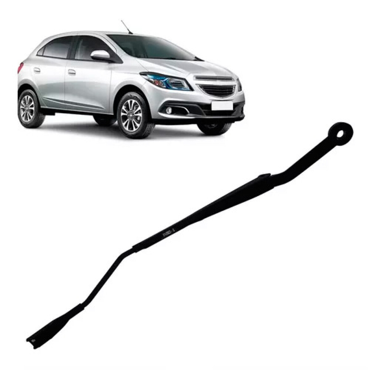 BRAZO LIMPIA PARABRISA CHEVROLET ONIX DER 2013-2018 - 