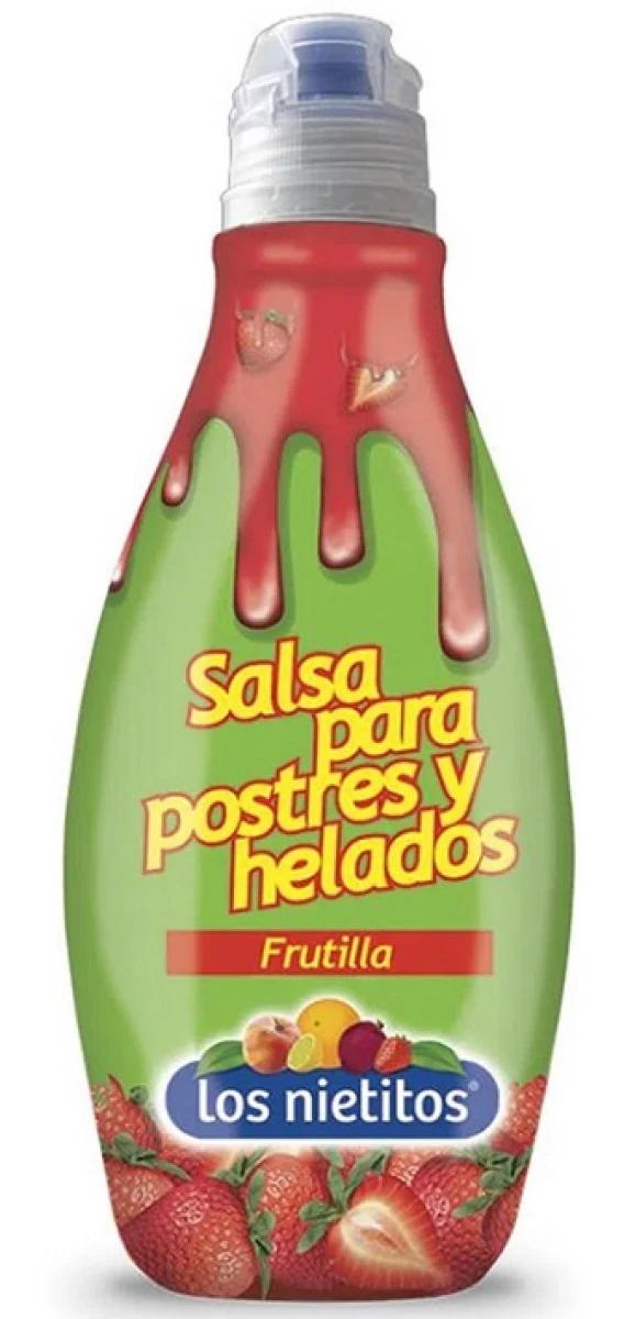 SALSA LOS NIETITOS POMO 300G FRUTILLA 