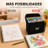 Set de 100 Marcadores Artísticos Doble Punta con Bolso Negro 1