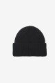 MID ICON PATCH CUFF BEANIE Negro
